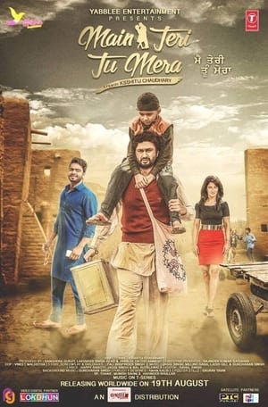 Main Teri Tu Mera 2016 Punjabi 720p HDRip ESubs [1.1 GB]